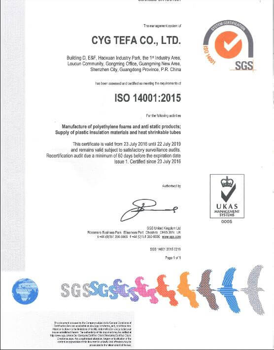 Crosslinked Closed Cell Polyolefin Foam | XPE / IXPE Thermal Insulation Sheet for Construction & HVAC 23