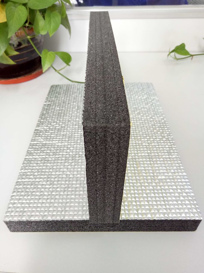 FRXLPE HVAC Insulation Foam Backing Adhesive 96 Reflectivity High Safety