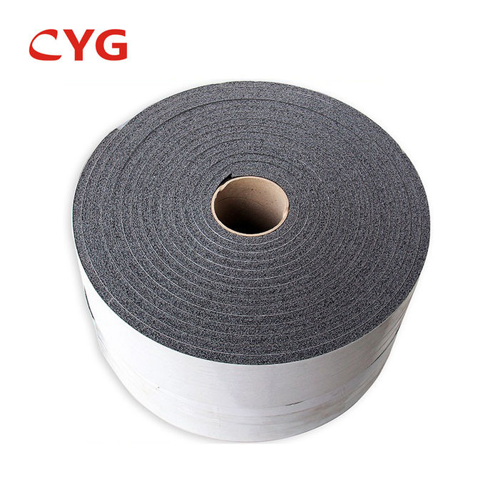 Fire Retardant Double Sided Adhesive Tape Acoustic IXPE Foam Adhesive