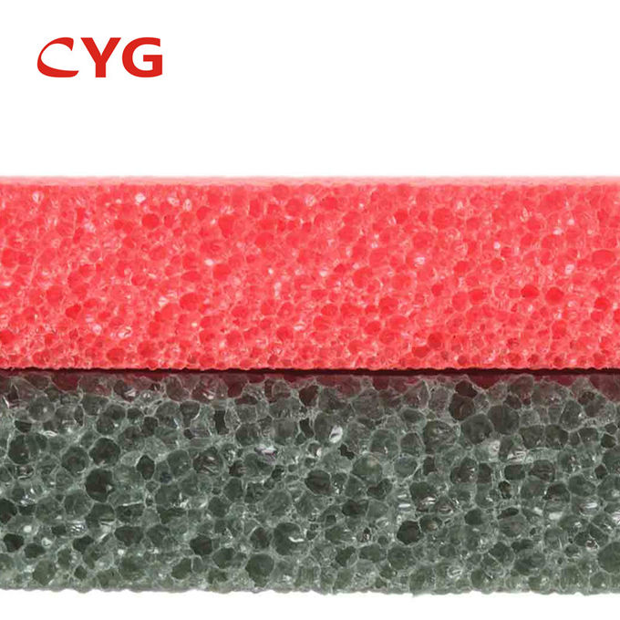 Friendly Environmental Polypropylene Foam Rolls 33kg Density Gray Color